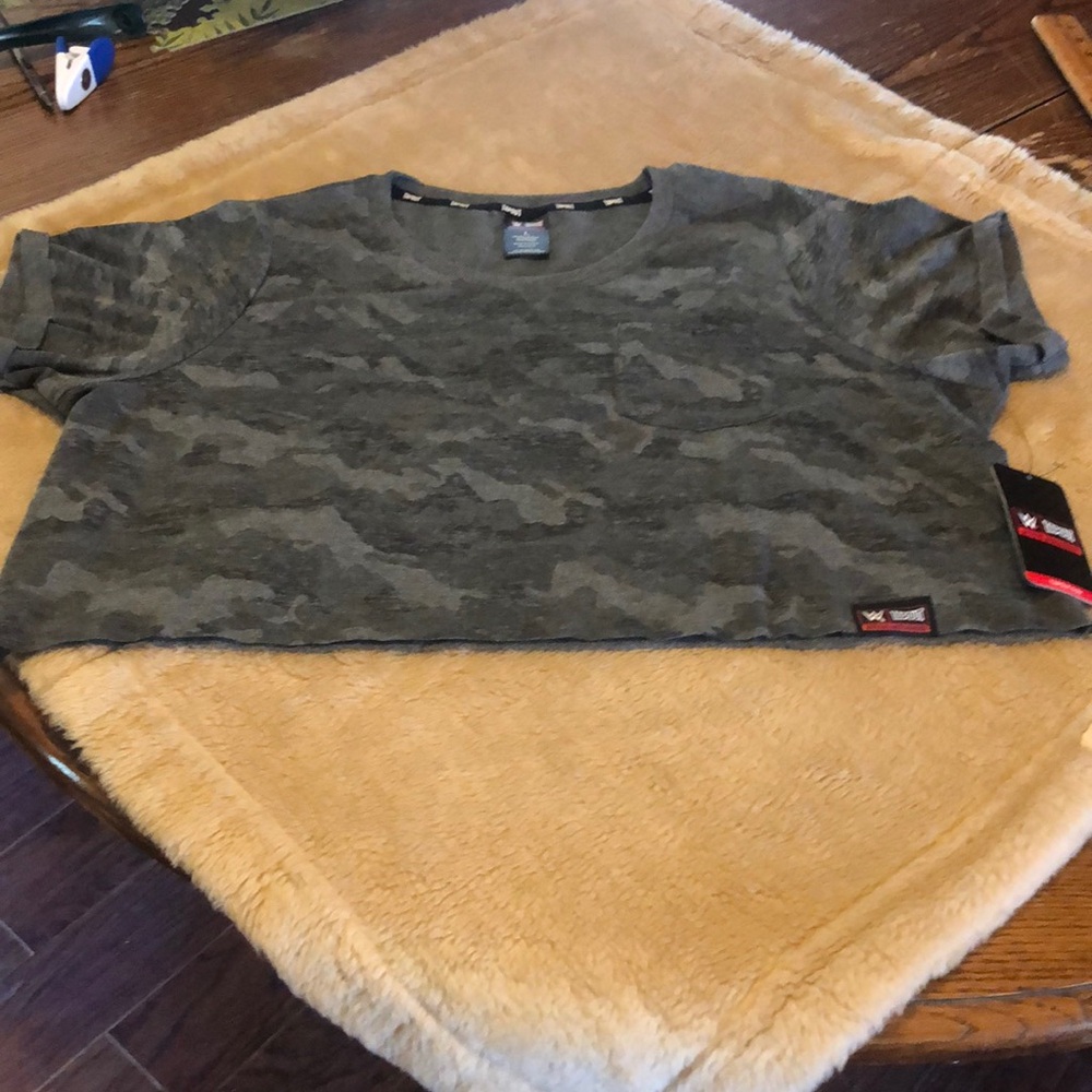 Tap out crop top 3059